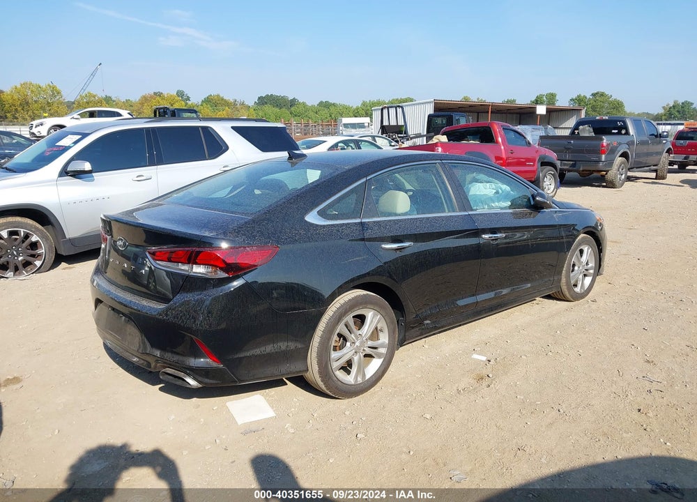 2018 HYUNDAI SONATA SEL VIN: 5NPE34AF3JH640120