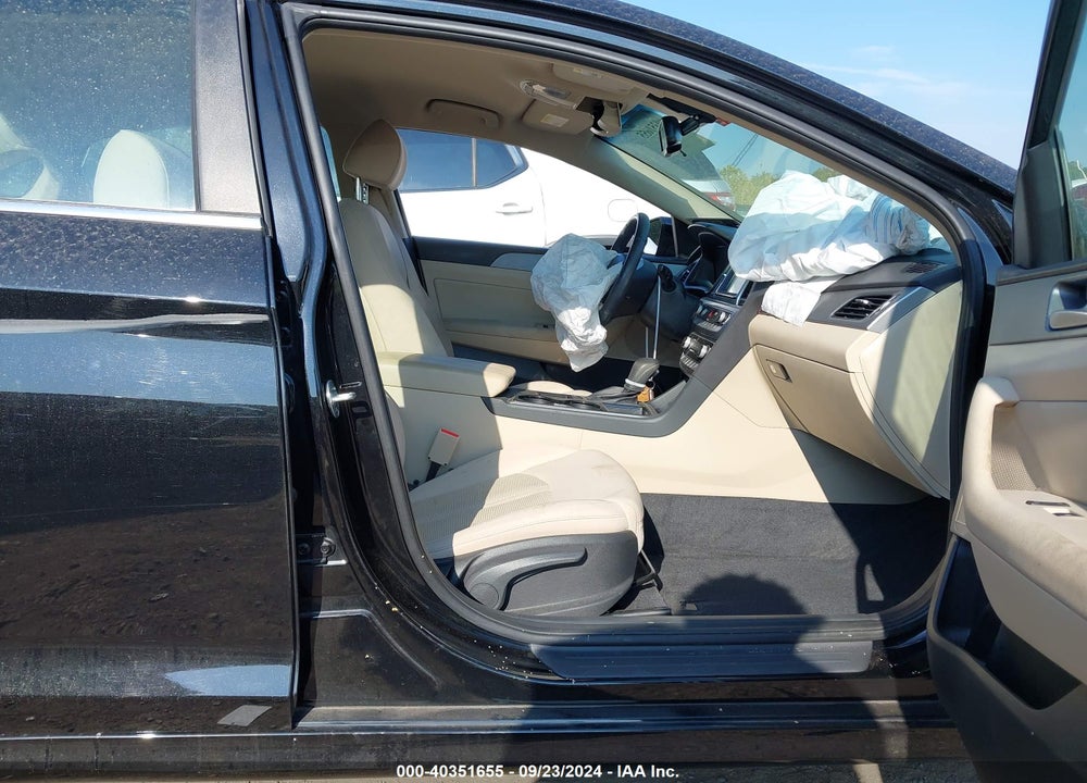 2018 HYUNDAI SONATA SEL VIN: 5NPE34AF3JH640120