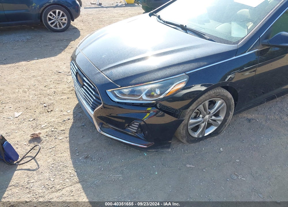 2018 HYUNDAI SONATA SEL VIN: 5NPE34AF3JH640120