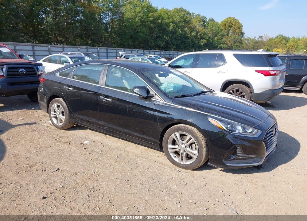 2018 HYUNDAI SONATA SEL VIN: 5NPE34AF3JH640120