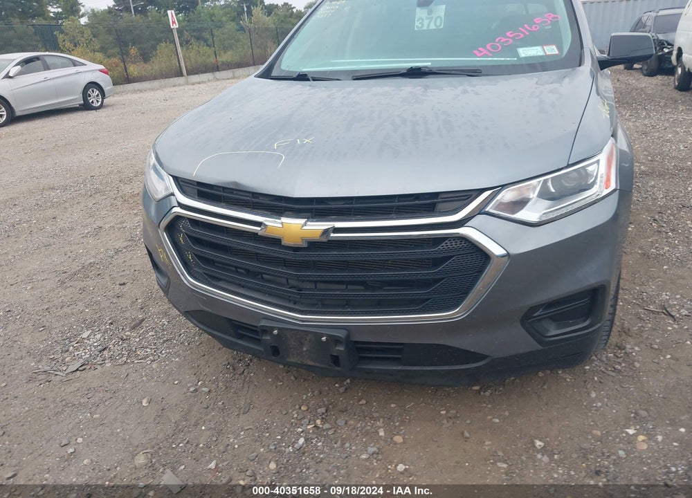 2020 CHEVROLET TRAVERSE AWD LS VIN: 1GNEVFKW9LJ119960