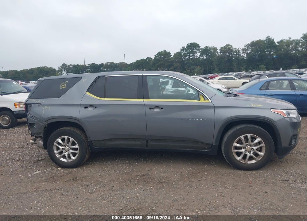 2020 CHEVROLET TRAVERSE AWD LS VIN: 1GNEVFKW9LJ119960