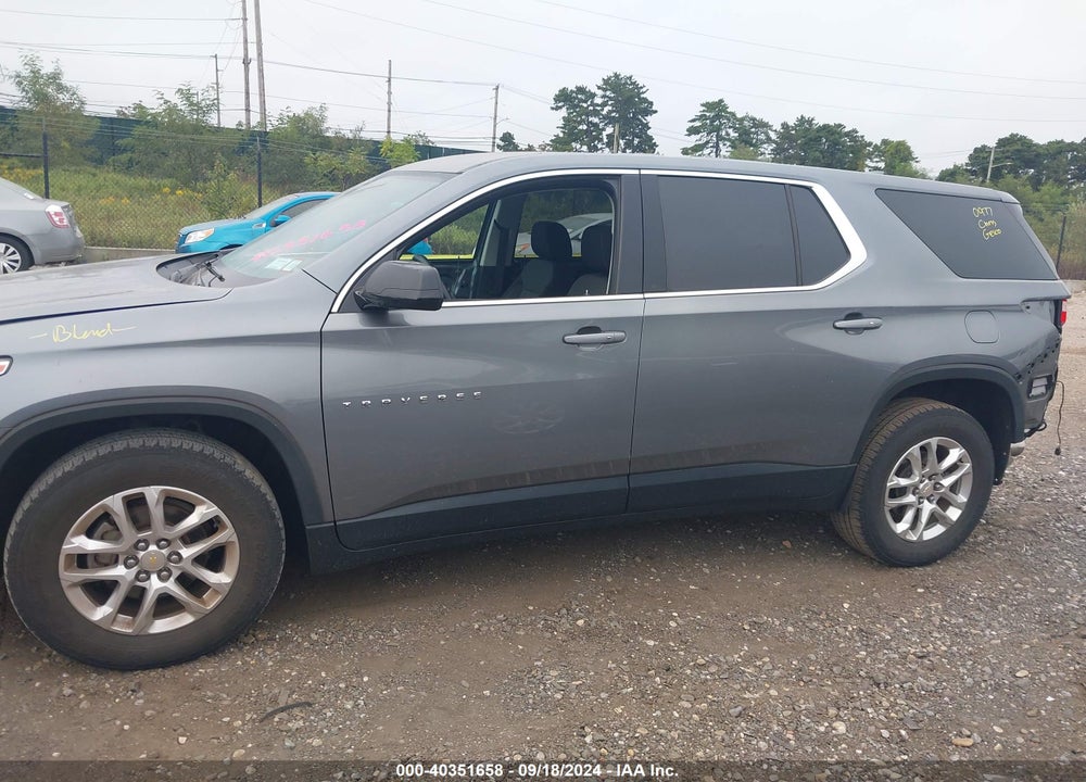 2020 CHEVROLET TRAVERSE AWD LS VIN: 1GNEVFKW9LJ119960