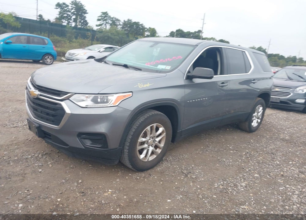 2020 CHEVROLET TRAVERSE AWD LS VIN: 1GNEVFKW9LJ119960