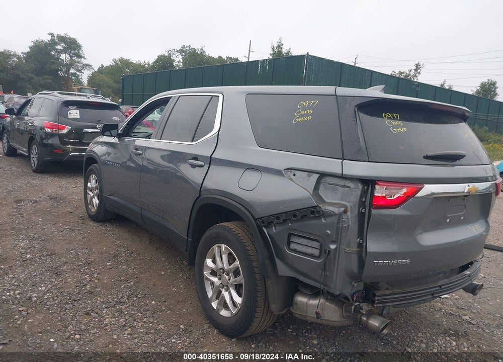 2020 CHEVROLET TRAVERSE AWD LS VIN: 1GNEVFKW9LJ119960