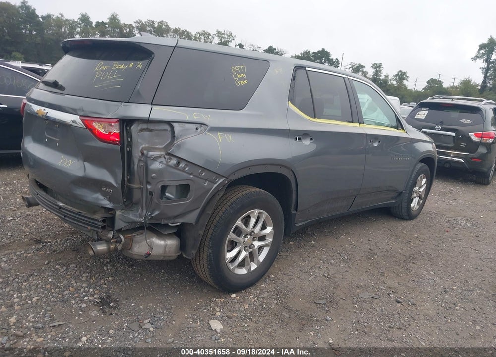 2020 CHEVROLET TRAVERSE AWD LS VIN: 1GNEVFKW9LJ119960