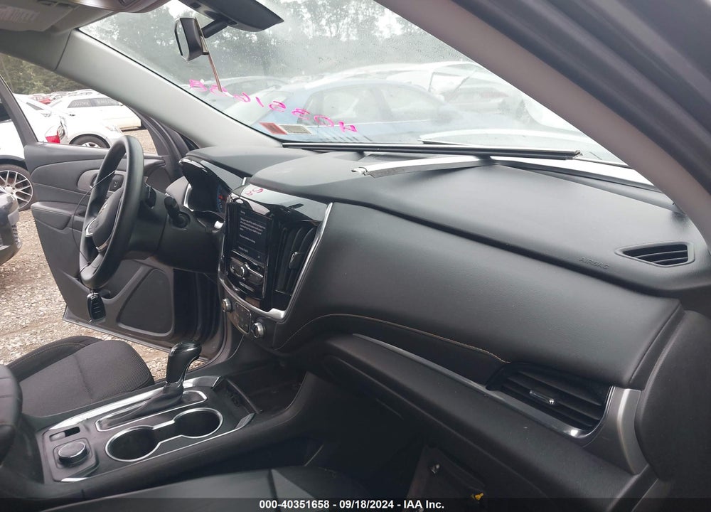 2020 CHEVROLET TRAVERSE AWD LS VIN: 1GNEVFKW9LJ119960