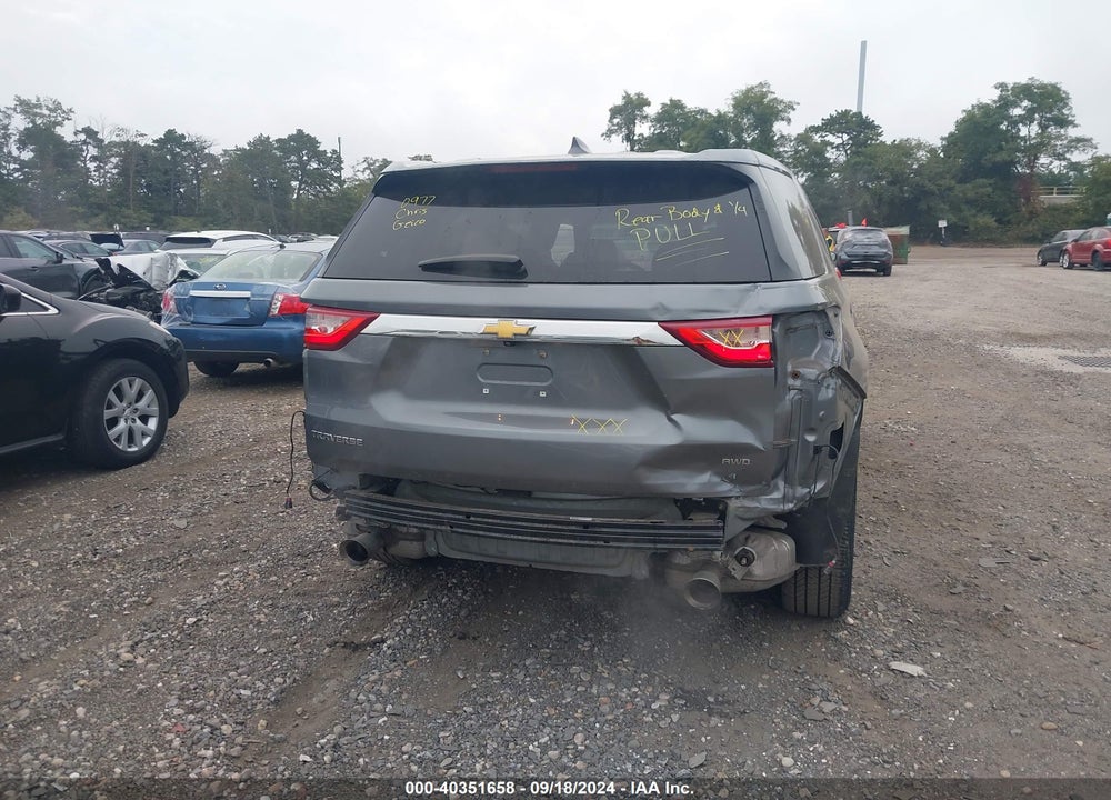 2020 CHEVROLET TRAVERSE AWD LS VIN: 1GNEVFKW9LJ119960