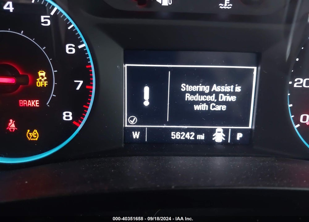 2020 CHEVROLET TRAVERSE AWD LS VIN: 1GNEVFKW9LJ119960