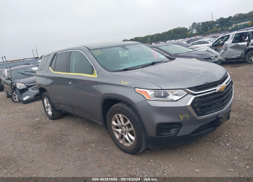 2020 CHEVROLET TRAVERSE AWD LS VIN: 1GNEVFKW9LJ119960