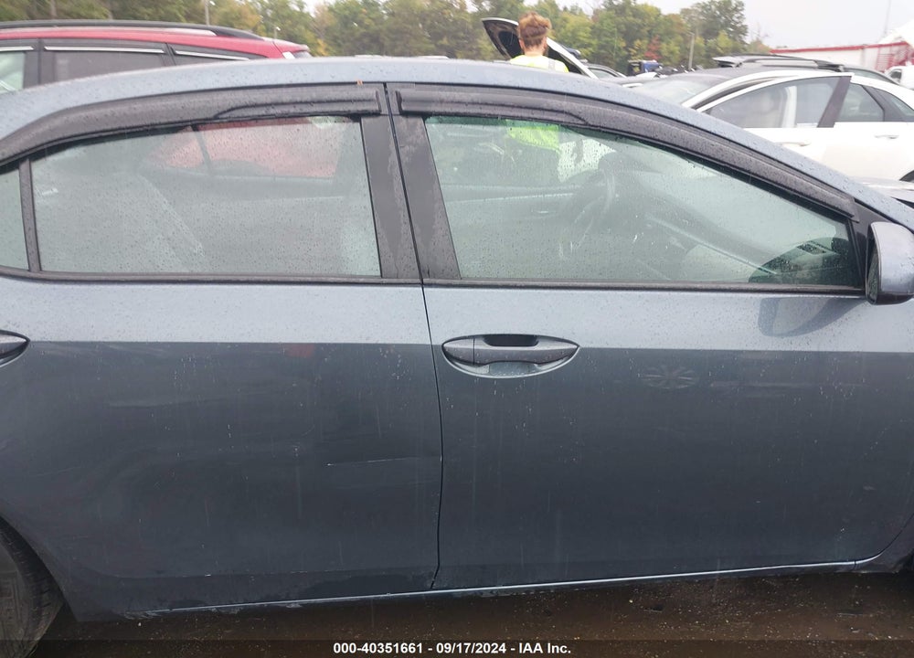 2015 TOYOTA COROLLA LE VIN: 2T1BURHE0FC432572
