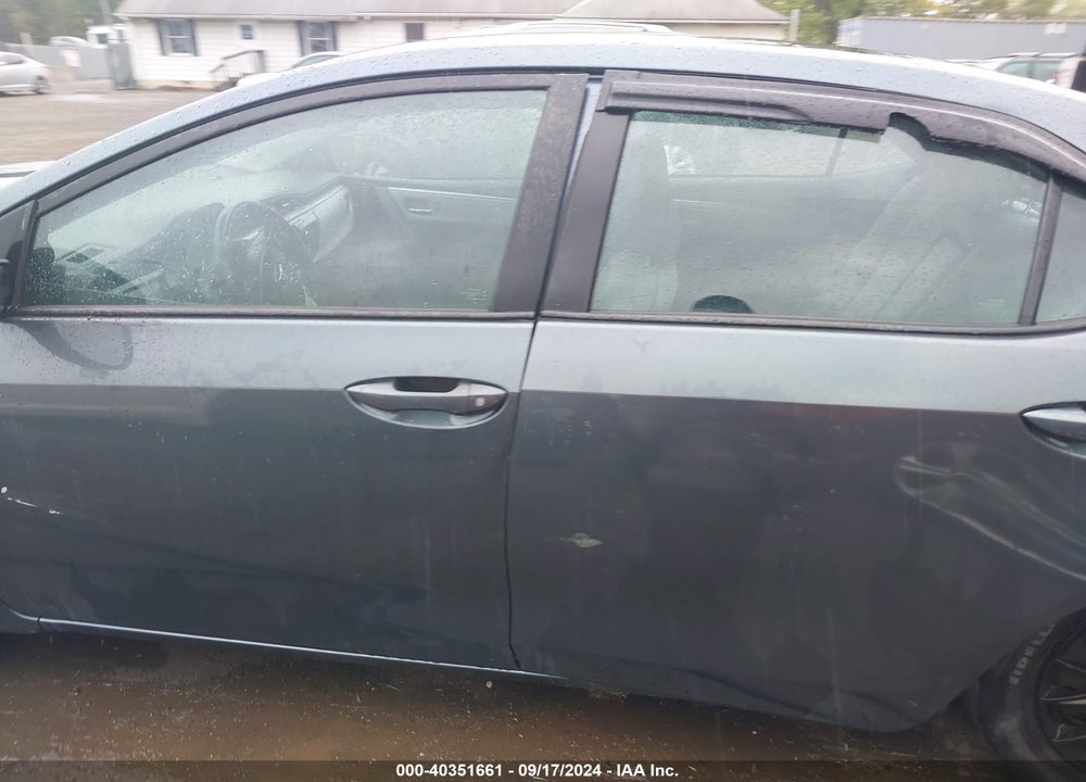 2015 TOYOTA COROLLA LE VIN: 2T1BURHE0FC432572