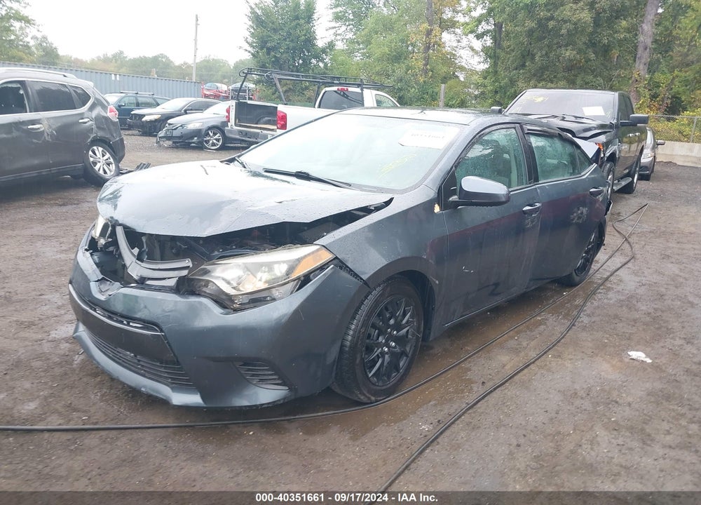 2015 TOYOTA COROLLA LE VIN: 2T1BURHE0FC432572
