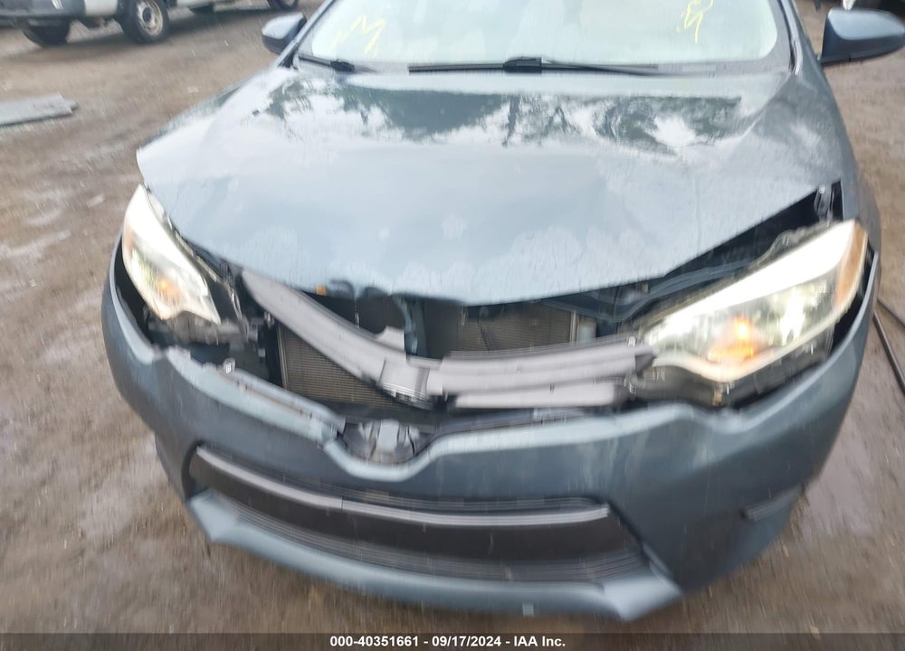 2015 TOYOTA COROLLA LE VIN: 2T1BURHE0FC432572