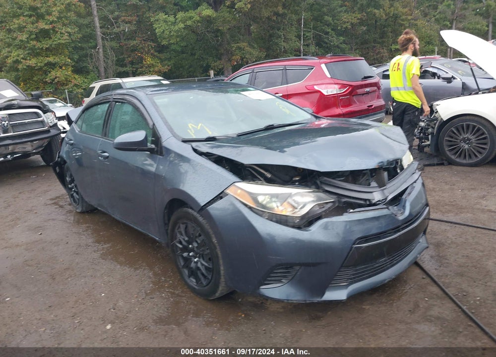 2015 TOYOTA COROLLA LE VIN: 2T1BURHE0FC432572