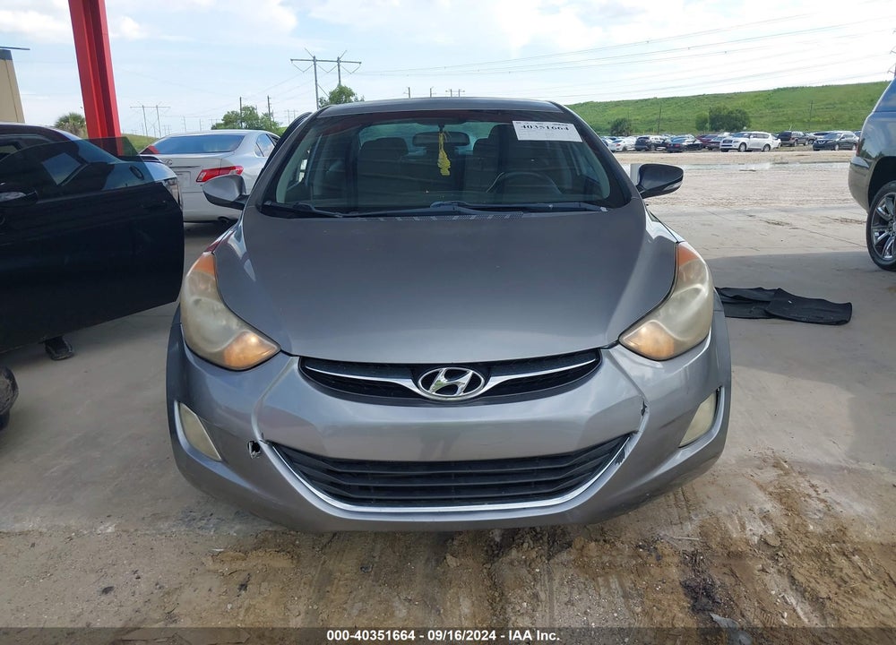 2012 HYUNDAI ELANTRA GLS (ULSAN PLANT) VIN: KMHDH4AE5CU219914