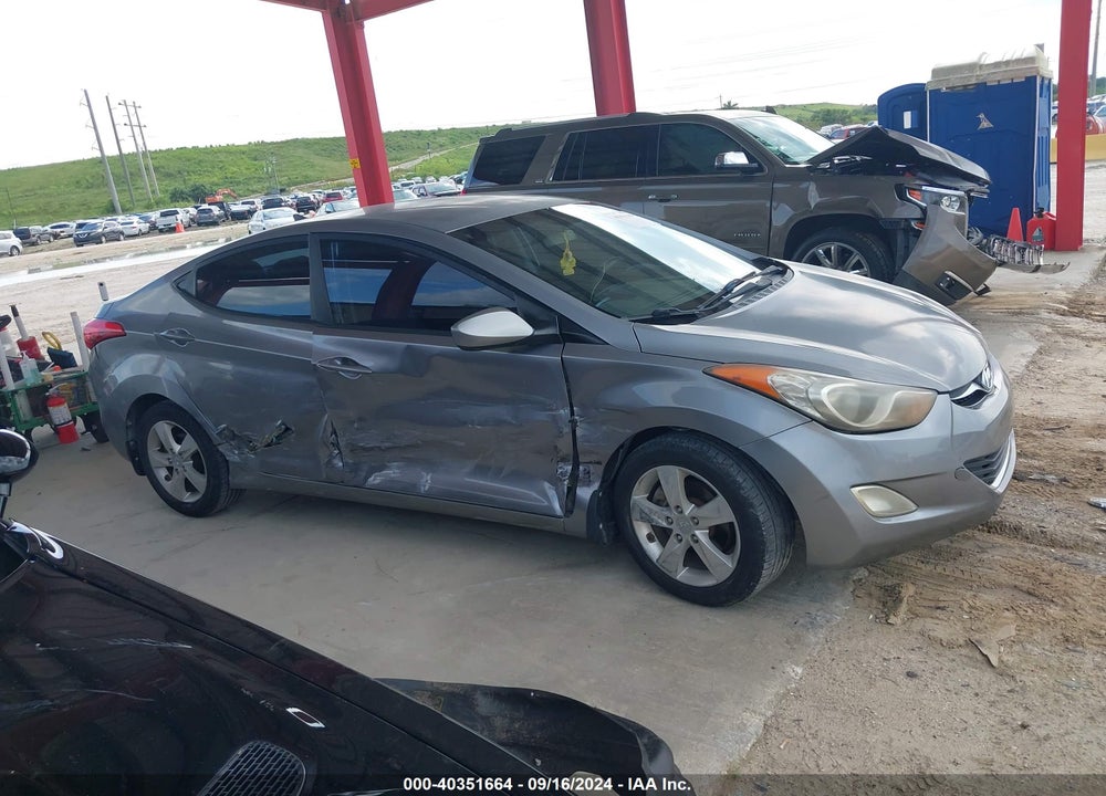 2012 HYUNDAI ELANTRA GLS (ULSAN PLANT) VIN: KMHDH4AE5CU219914