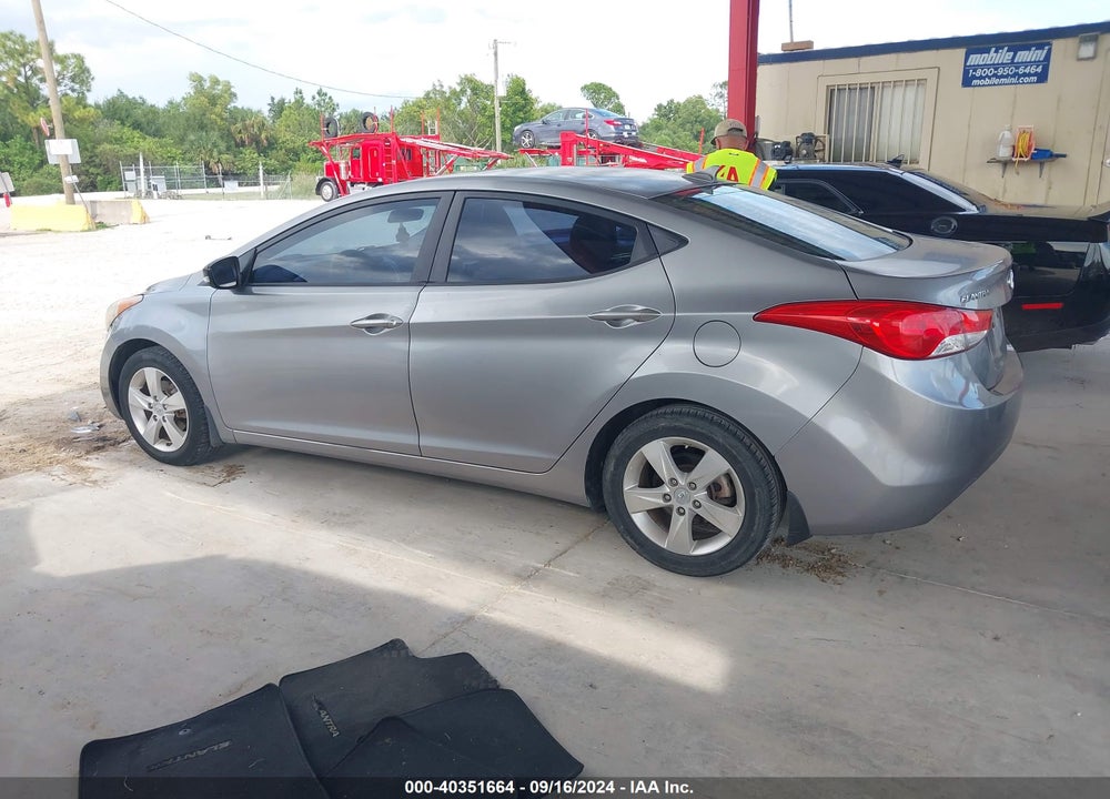2012 HYUNDAI ELANTRA GLS (ULSAN PLANT) VIN: KMHDH4AE5CU219914
