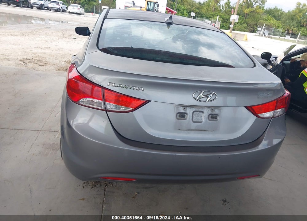 2012 HYUNDAI ELANTRA GLS (ULSAN PLANT) VIN: KMHDH4AE5CU219914