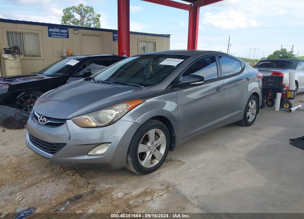 2012 HYUNDAI ELANTRA GLS (ULSAN PLANT) VIN: KMHDH4AE5CU219914