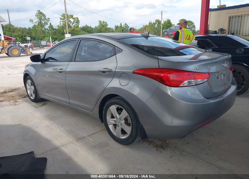 2012 HYUNDAI ELANTRA GLS (ULSAN PLANT) VIN: KMHDH4AE5CU219914
