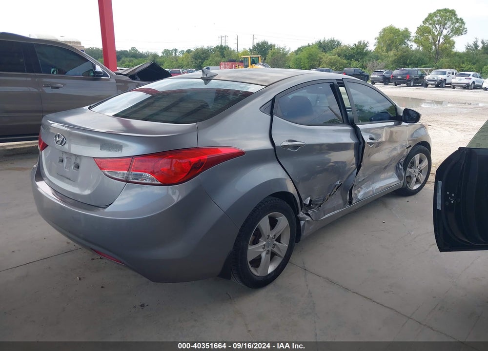 2012 HYUNDAI ELANTRA GLS (ULSAN PLANT) VIN: KMHDH4AE5CU219914