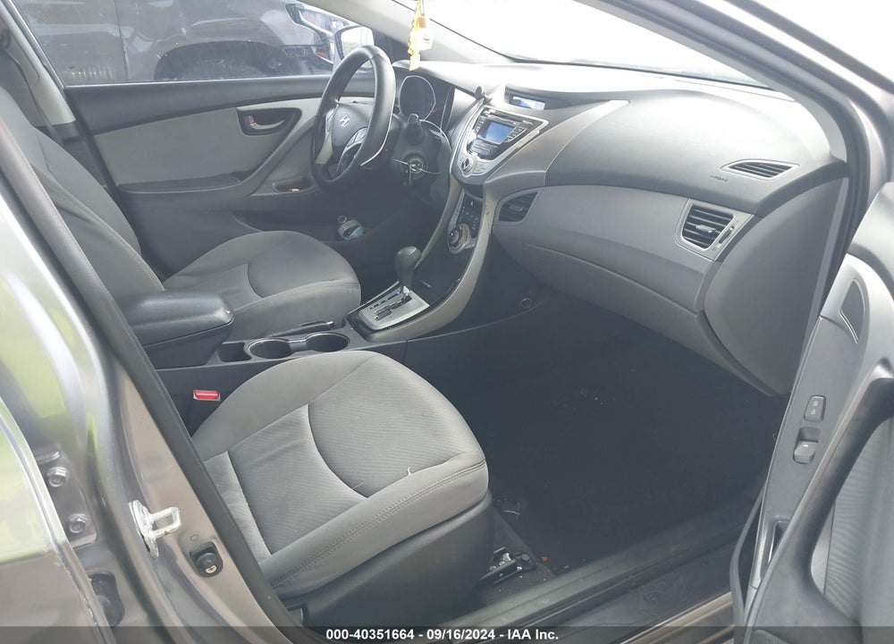 2012 HYUNDAI ELANTRA GLS (ULSAN PLANT) VIN: KMHDH4AE5CU219914