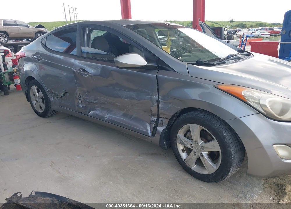 2012 HYUNDAI ELANTRA GLS (ULSAN PLANT) VIN: KMHDH4AE5CU219914