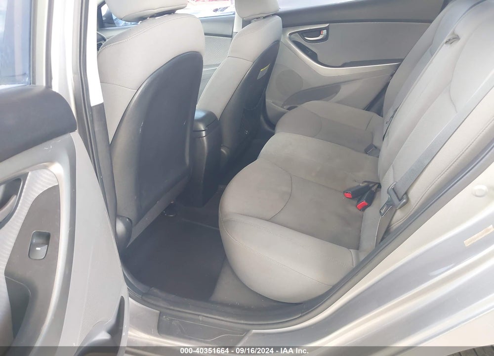 2012 HYUNDAI ELANTRA GLS (ULSAN PLANT) VIN: KMHDH4AE5CU219914