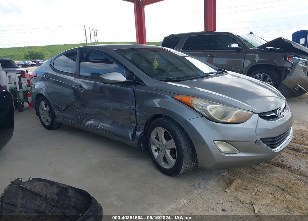 2012 HYUNDAI ELANTRA GLS (ULSAN PLANT) VIN: KMHDH4AE5CU219914