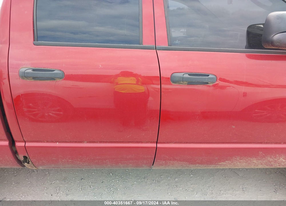 2008 DODGE RAM 2500 SLT/POWER WAGON VIN: 3D7KS28A58G180973