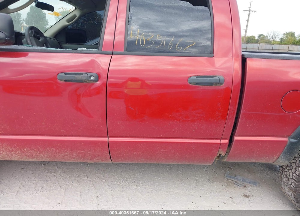 2008 DODGE RAM 2500 SLT/POWER WAGON VIN: 3D7KS28A58G180973