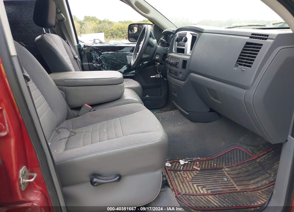 2008 DODGE RAM 2500 SLT/POWER WAGON VIN: 3D7KS28A58G180973