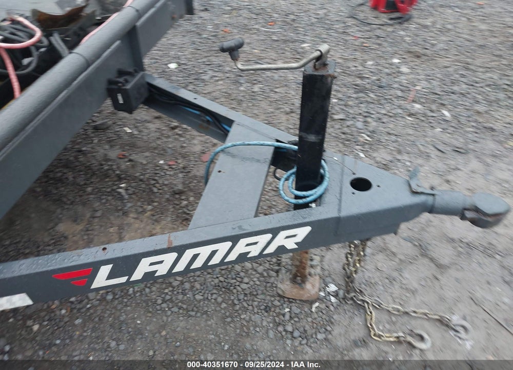 2023 LAMAR FLATBED TRAILER VIN: 5RVCC2022PP118625
