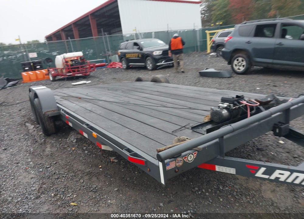 2023 LAMAR FLATBED TRAILER VIN: 5RVCC2022PP118625