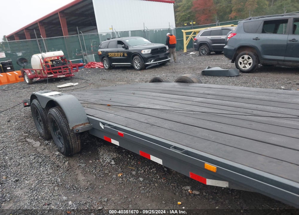 2023 LAMAR FLATBED TRAILER VIN: 5RVCC2022PP118625