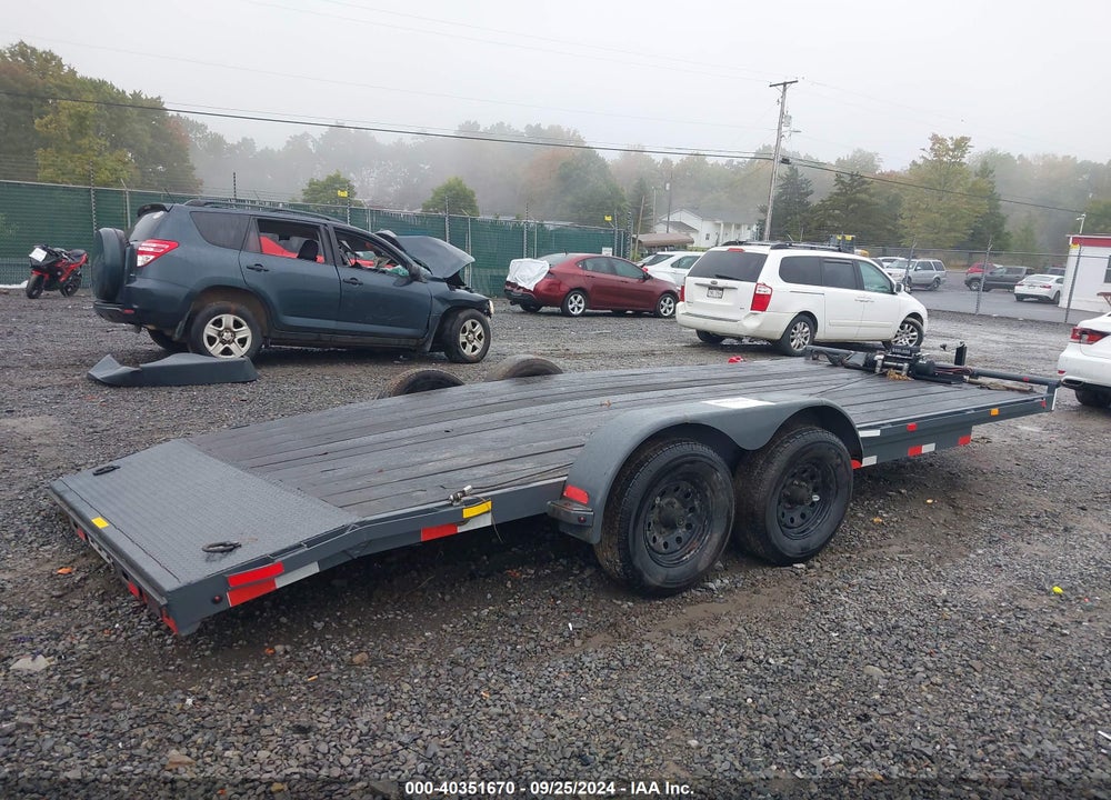 2023 LAMAR FLATBED TRAILER VIN: 5RVCC2022PP118625