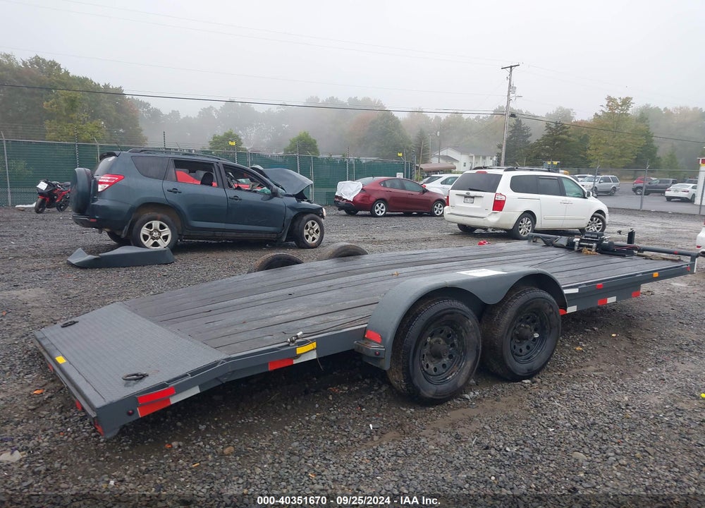 2023 LAMAR FLATBED TRAILER VIN: 5RVCC2022PP118625