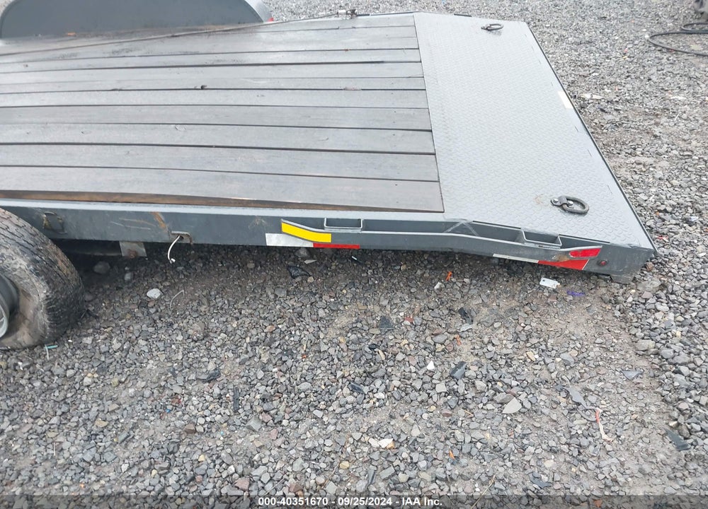 2023 LAMAR FLATBED TRAILER VIN: 5RVCC2022PP118625