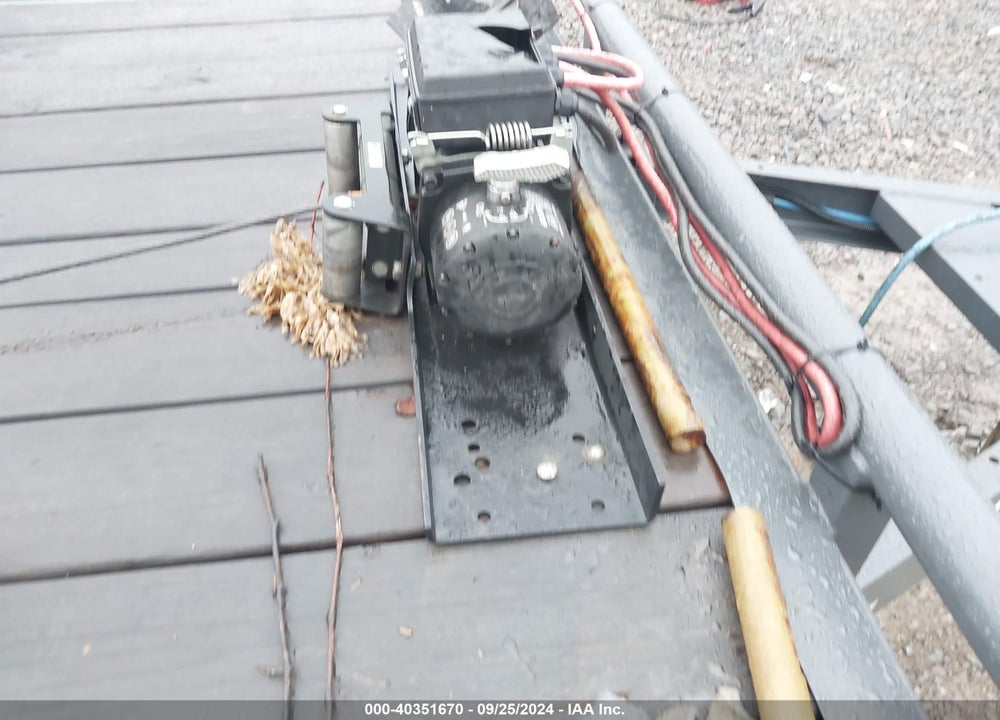 2023 LAMAR FLATBED TRAILER VIN: 5RVCC2022PP118625