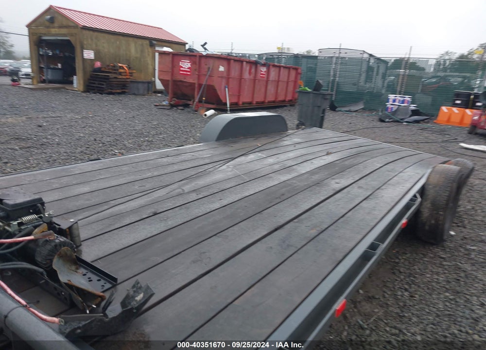 2023 LAMAR FLATBED TRAILER VIN: 5RVCC2022PP118625