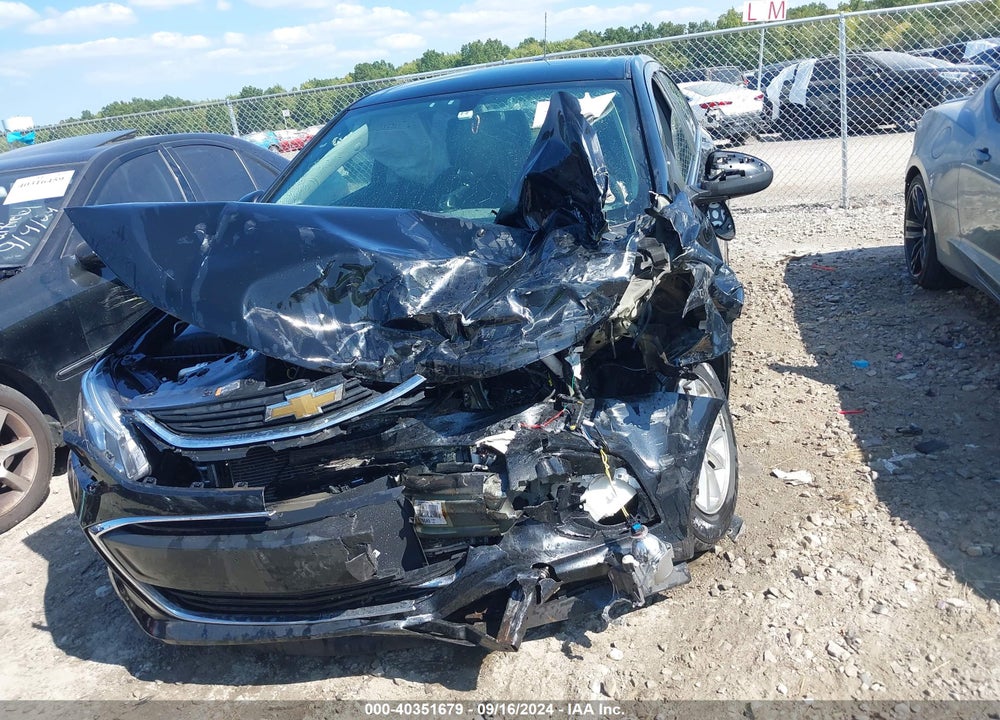 2017 CHEVROLET SONIC LT AUTO VIN: 1G1JD5SH1H4131637