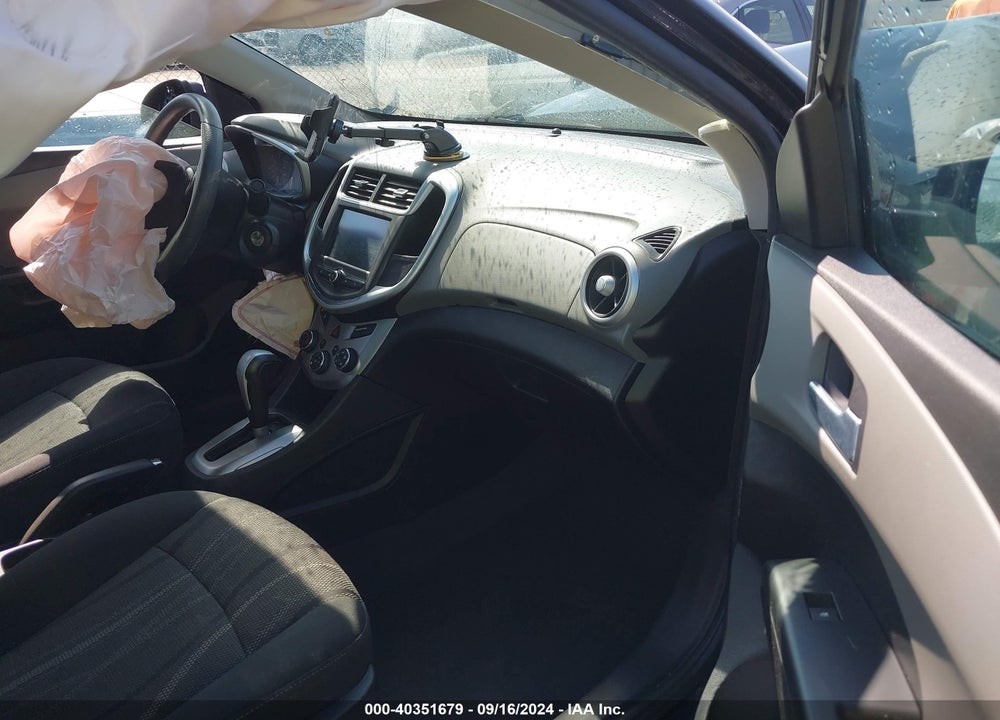2017 CHEVROLET SONIC LT AUTO VIN: 1G1JD5SH1H4131637