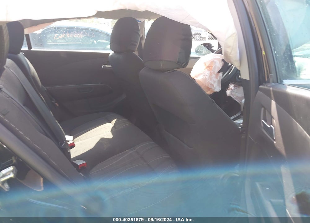 2017 CHEVROLET SONIC LT AUTO VIN: 1G1JD5SH1H4131637