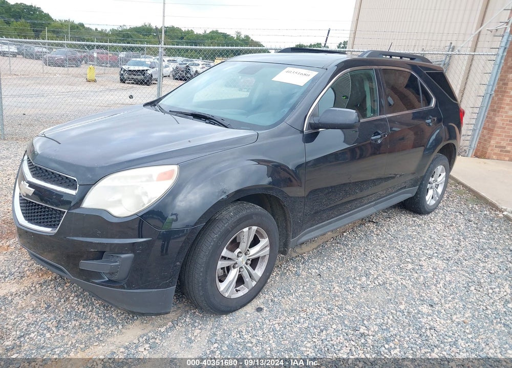 2013 CHEVROLET EQUINOX 1LT VIN: 2GNALDEK0D6309825