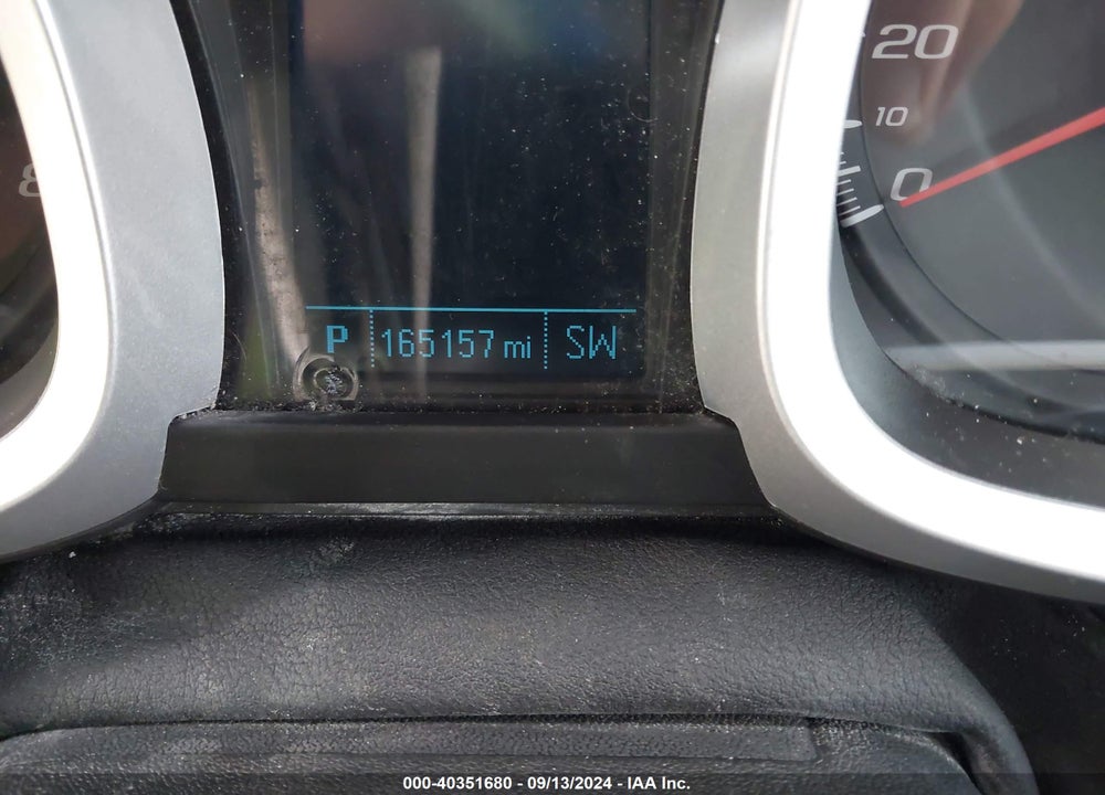 2013 CHEVROLET EQUINOX 1LT VIN: 2GNALDEK0D6309825