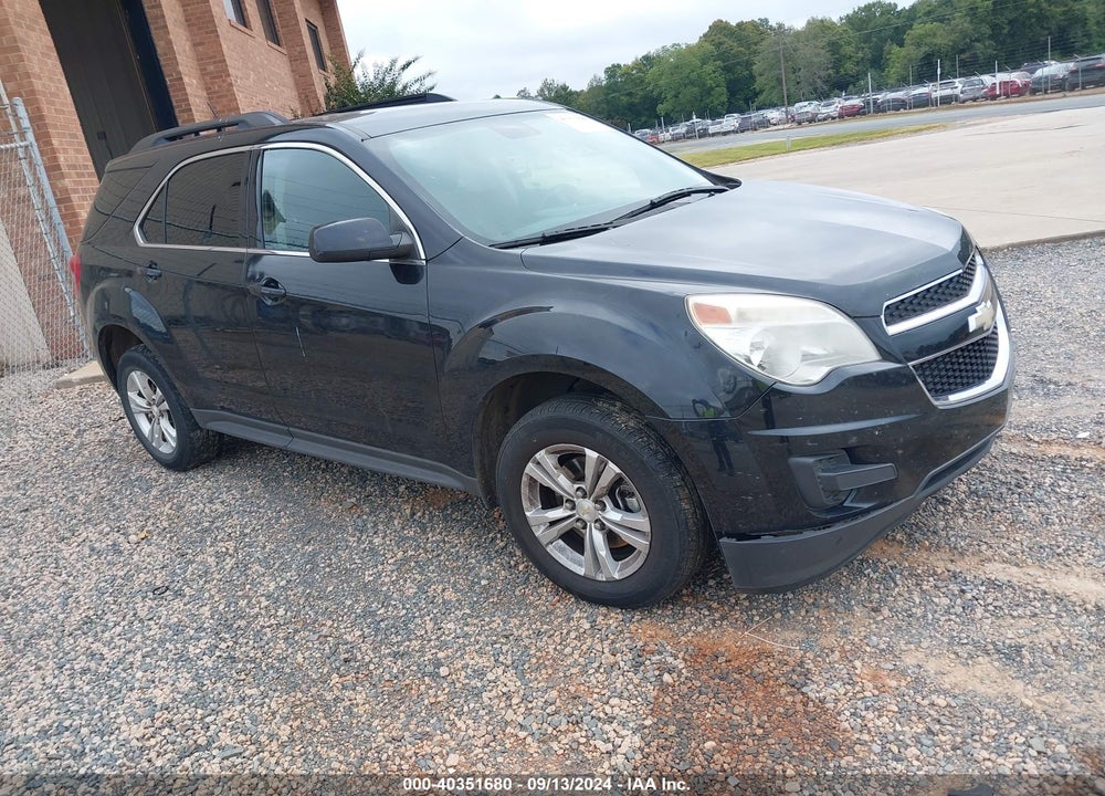 2013 CHEVROLET EQUINOX 1LT VIN: 2GNALDEK0D6309825