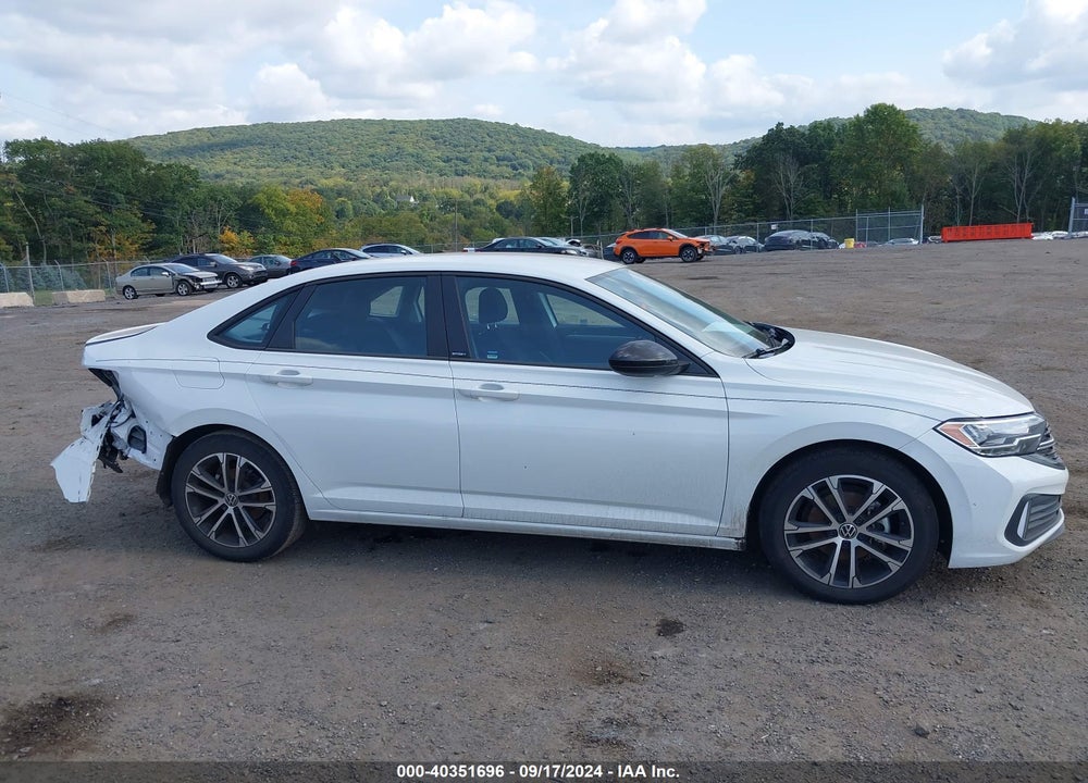 2023 VOLKSWAGEN JETTA 1.5T SPORT VIN: 3VWBM7BU6PM019498