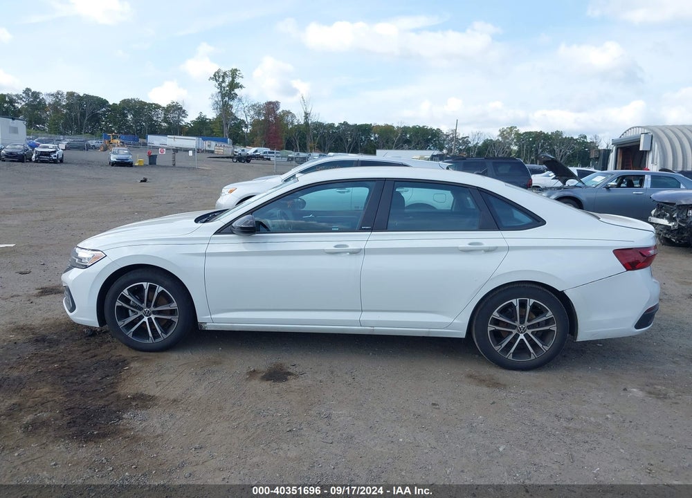 2023 VOLKSWAGEN JETTA 1.5T SPORT VIN: 3VWBM7BU6PM019498