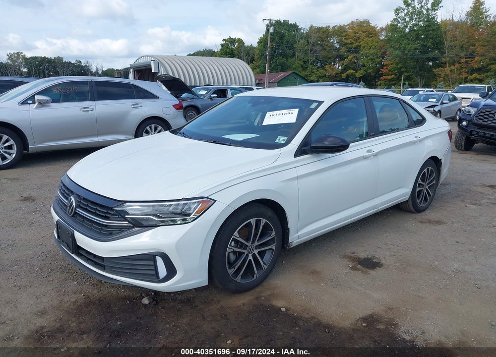 2023 VOLKSWAGEN JETTA 1.5T SPORT VIN: 3VWBM7BU6PM019498